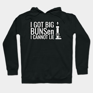 I Got Big BUNSen I Cannot Lie Funny Science Teacher Hoodie